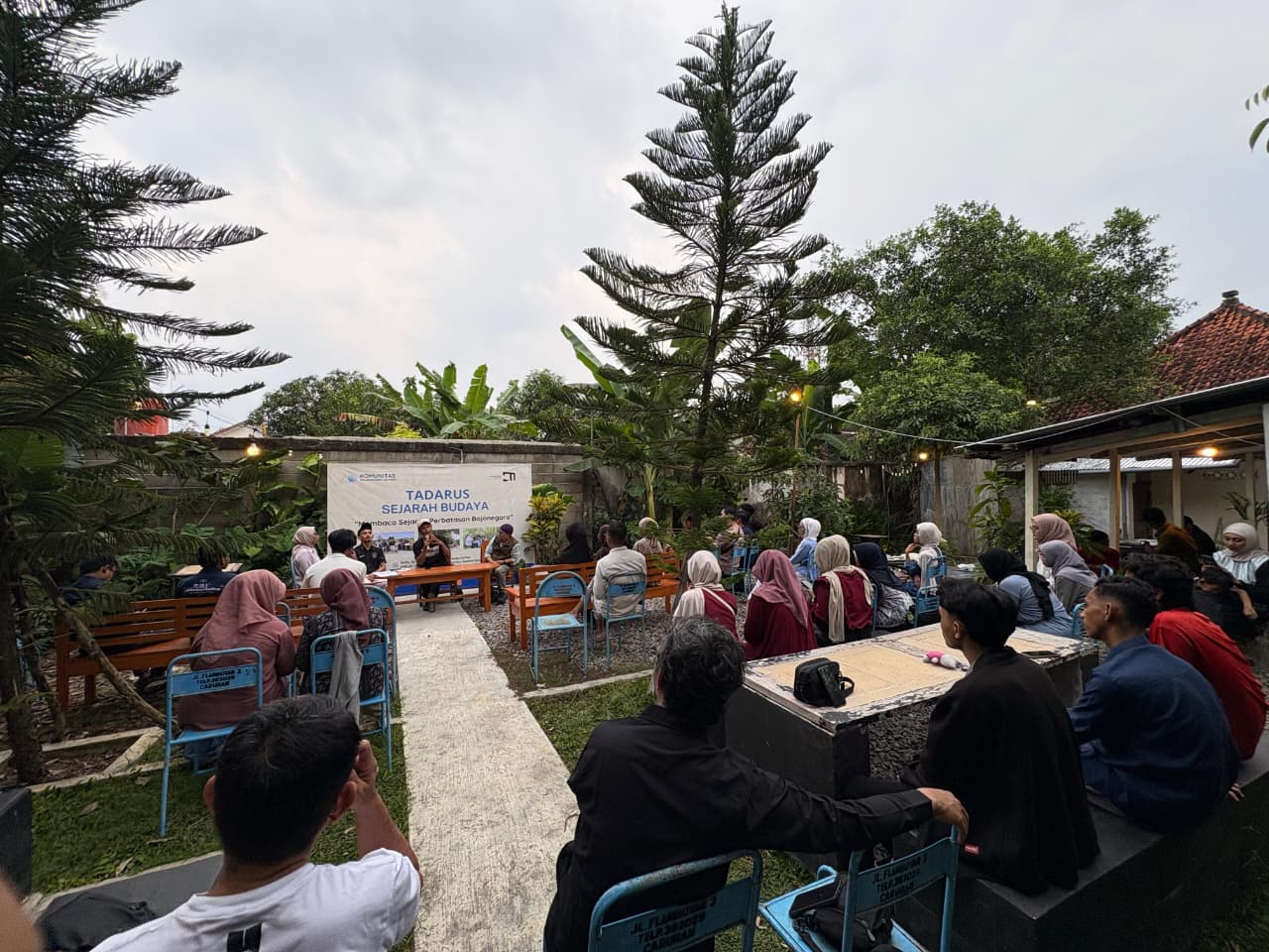 Komunitas Bojonegoro History Sukses Gelar Tadarus Sejarah Budaya Bojonegoro