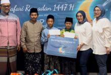 Safari Ramadan 2026, BNI Kantor Cabang Cepu Salurkan 458 Paket Sembako di Blora dan Sekitarnya