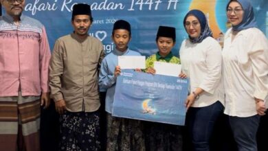 Safari Ramadan 2026, BNI Kantor Cabang Cepu Salurkan 458 Paket Sembako di Blora dan Sekitarnya