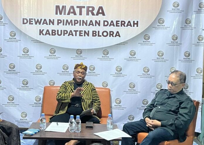 MATRA Blora Gelar Dialog Interaktif Bahas Kemandirian Ekonomi dalam Membangun Rantai Sosial Budaya