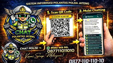 Cukup Lewat WhatsApp, Polantas Jateng Bantu Pemudik Dapatkan Info Jalur dan Posko Pelayanan