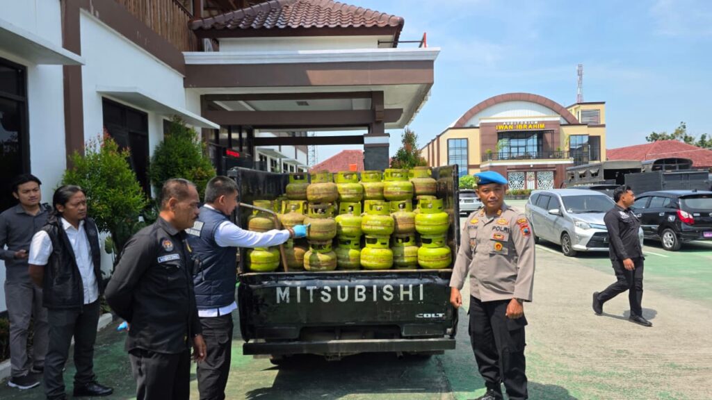 Polres Blora Gagalkan Distribusi Ratusan Tabung Elpiji 3 kg Bersubsidi Ilegal