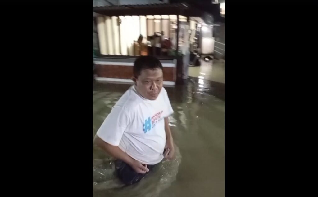 Akibat Hujan Lebat, Cepu Kembali Terendam Banjir