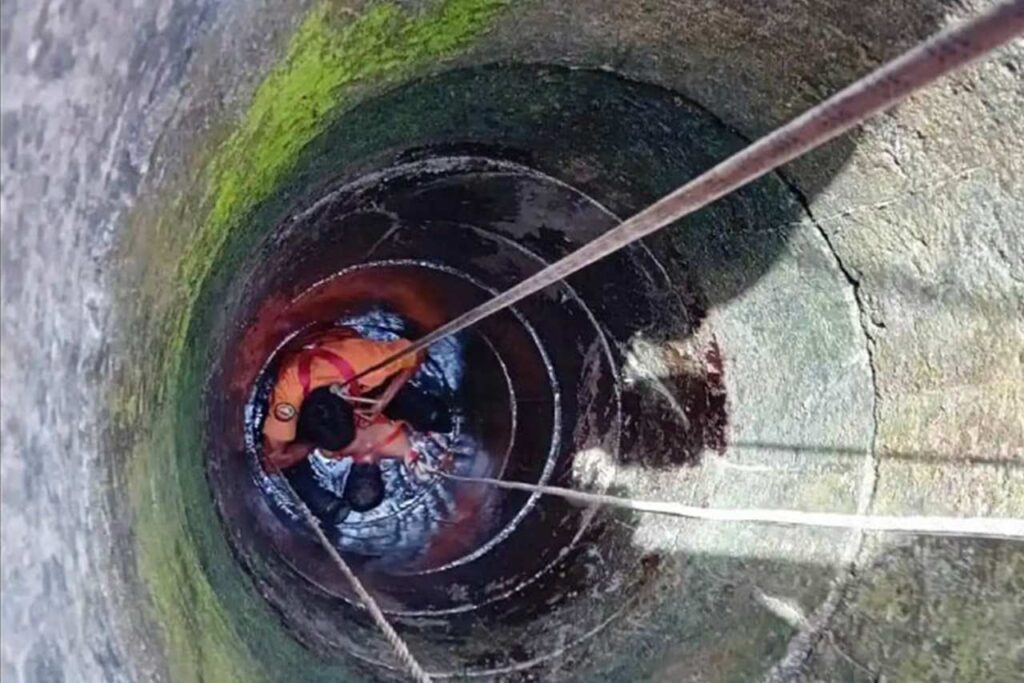 Warga Tambakromo Cepu Digegerkan Penemuan Pria Tewas di Dasar Sumur