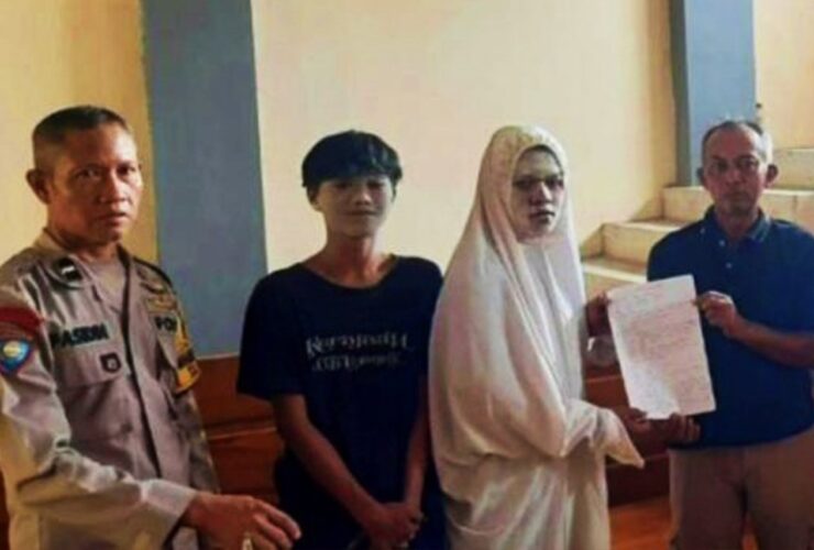 Terekam CCTV Aksi Teror Pocong di Blora Terbongkar