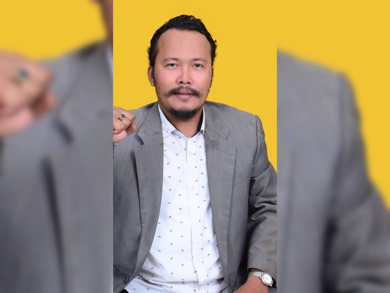 Dari Anak Petani dan Pedagang Pisang, Zaenal Abidin Bertekad Raih Tiga Kursi Dapil Lima Bojonegoro