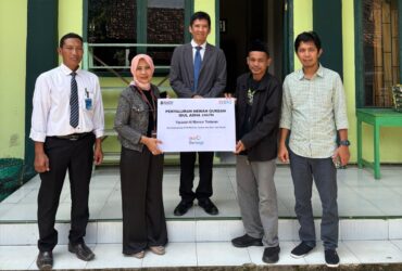 BNI Salurkan Bantuan Hewan Qurban untuk Yayasan Al Mansur Todanan Blora