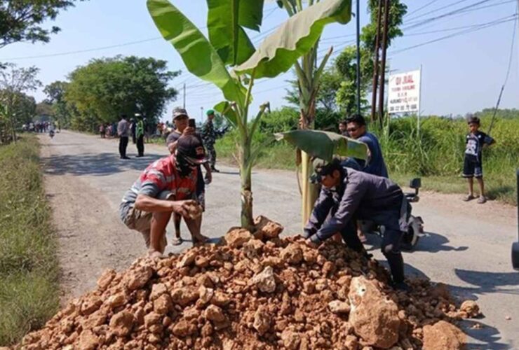 Rp5,2 Miliar Dikucurkan Pemprov Jateng untuk Perbaikan Jalan Cepu-Randublatung Usai Viral