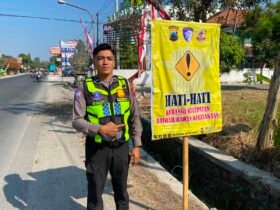 Awas Titik Rawan di depan PT Pentawira Jiken! Tiga Bulan Terjadi 176 Laka Lantas di Blora