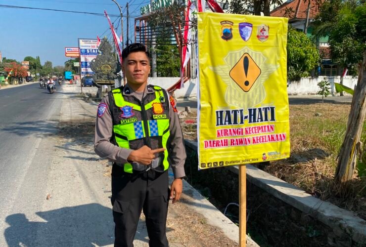 Awas Titik Rawan di depan PT Pentawira Jiken! Tiga Bulan Terjadi 176 Laka Lantas di Blora