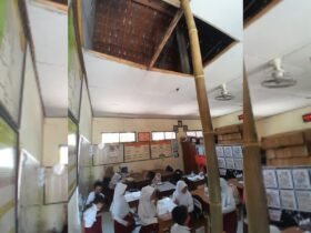 Puluhan Tahun Tak Tersentuh Bangunan dan Atap Disangga Bambu, SDN 1 Tanjung Butuh Pembangunan