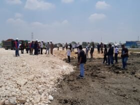 Warga Cepu Adukan Kontraktor Proyek Timbunan Sekolah Rakyat ke Polda Jateng