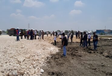 Warga Cepu Adukan Kontraktor Proyek Timbunan Sekolah Rakyat ke Polda Jateng
