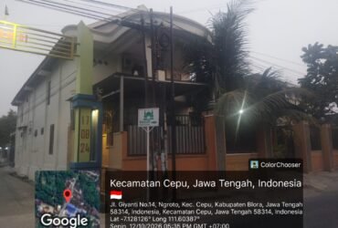 Pemasangan Tiang Internet di Cepu Dihentikan Warga, Diduga Belum Kantongi Izin